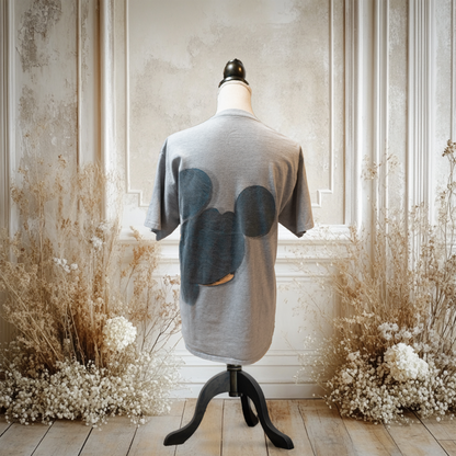 ミッキーの顔覗きTシャツ【海外パーク】