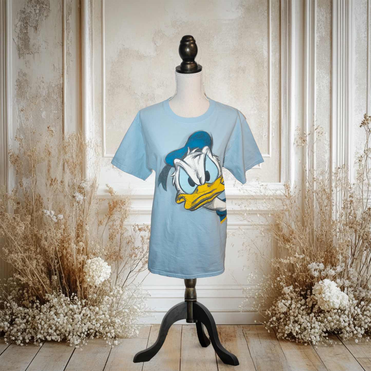 ドナルド顔破りTシャツ【WDW】