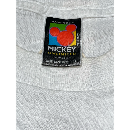 ミッキーのトロピカルなTシャツ【90's】