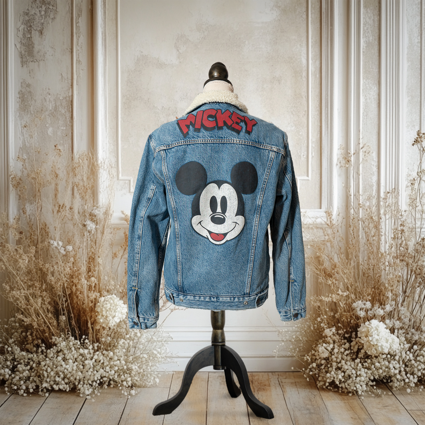 Levi's×ディズニーもこもこデニムジャケット