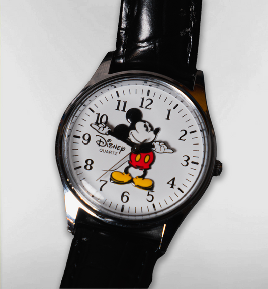海外ミッキーマウス・ウォッチ(腕時計)【Disney Parks】