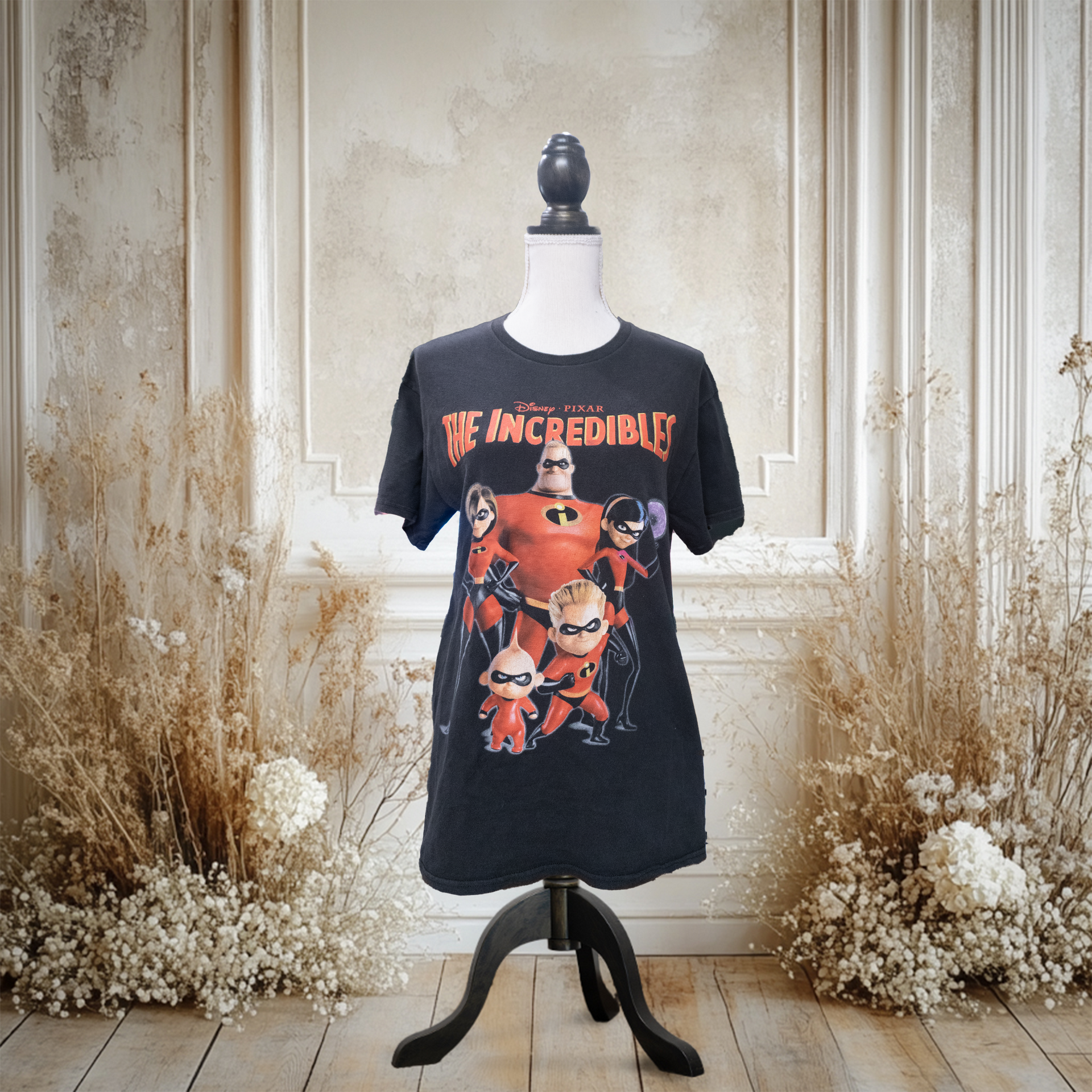 00s ミスターインクレディブル ロンT ディズニー 映画 ムービー Tシャツ 00s ミスターインクレディブル ロンT ディズニー 映画 ムービー T