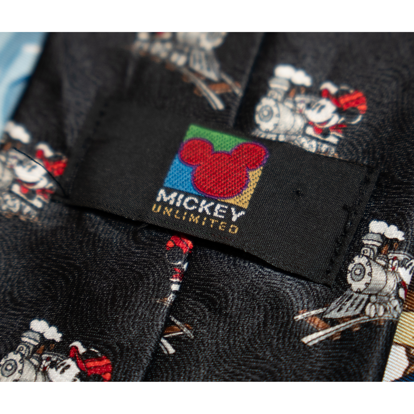 ウエスタンリバー鉄道ネクタイ【Mickey Unlimited】