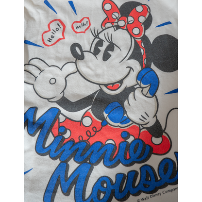 ミニーのレトロな電話ロンT【90's】