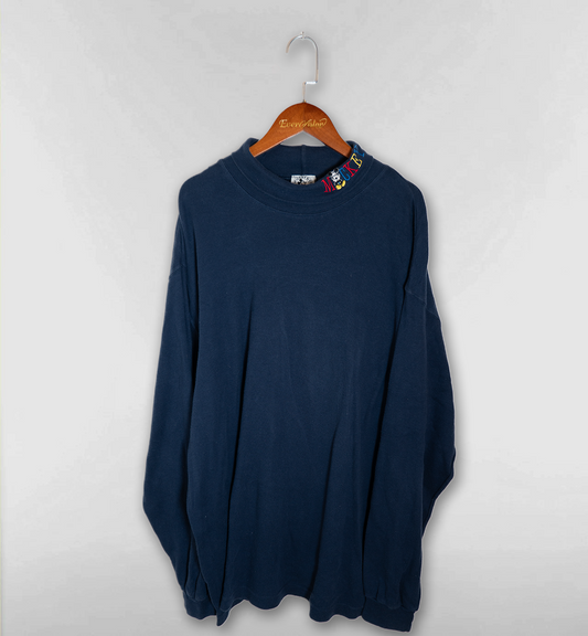 ミッキーのハイネックロンT