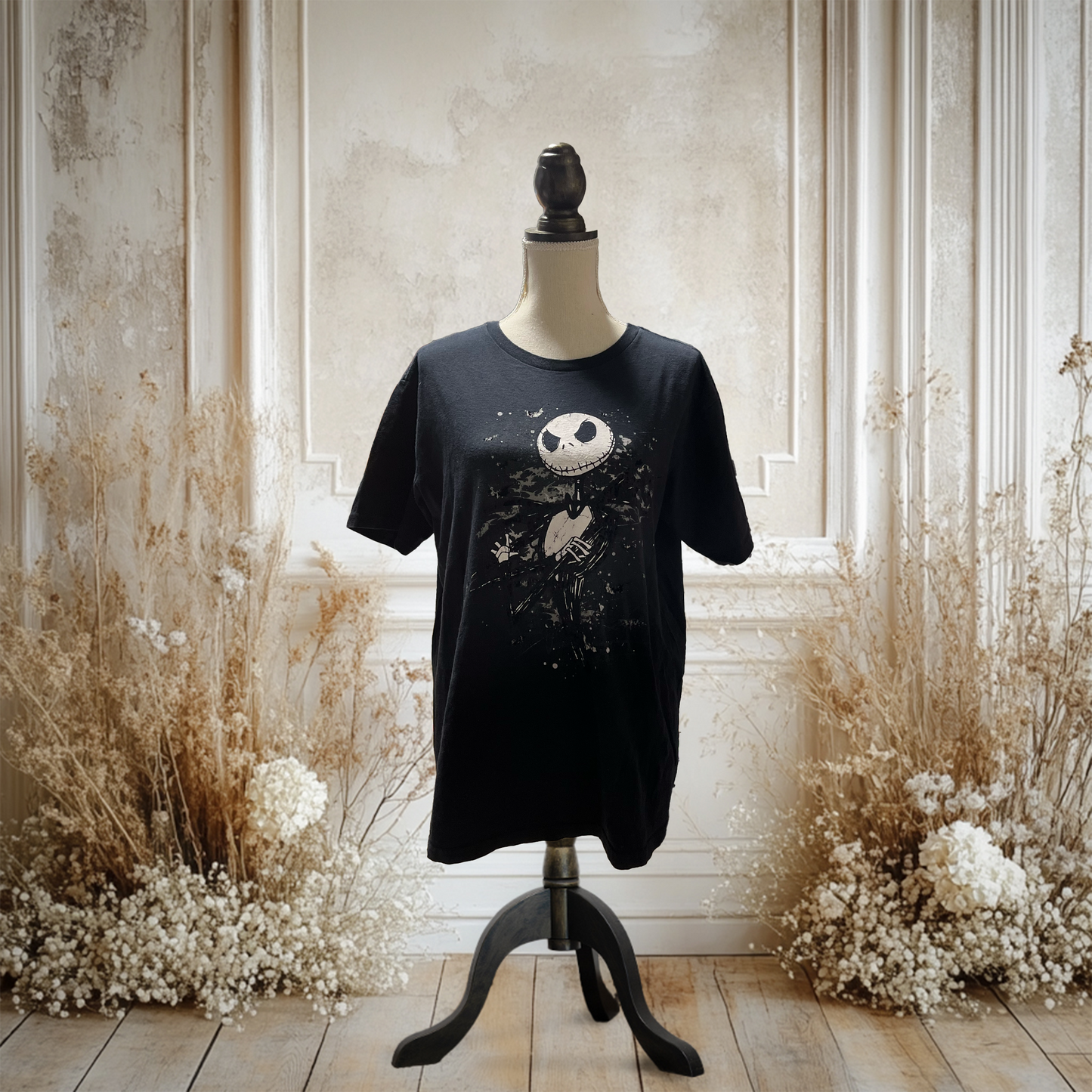 ジャックのデザインヴィンテージ風Tシャツ