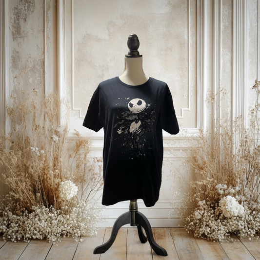 ジャックのデザインヴィンテージ風Tシャツ