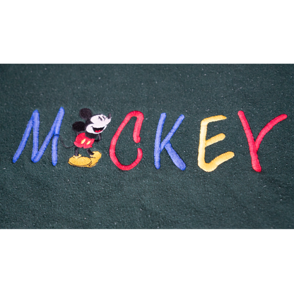 ミッキーのロゴスウェット【90's】