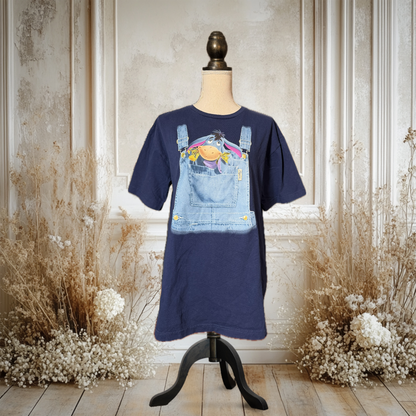 イーヨー オーバーオールポケットTシャツ 【The Wonderful World of Disney】