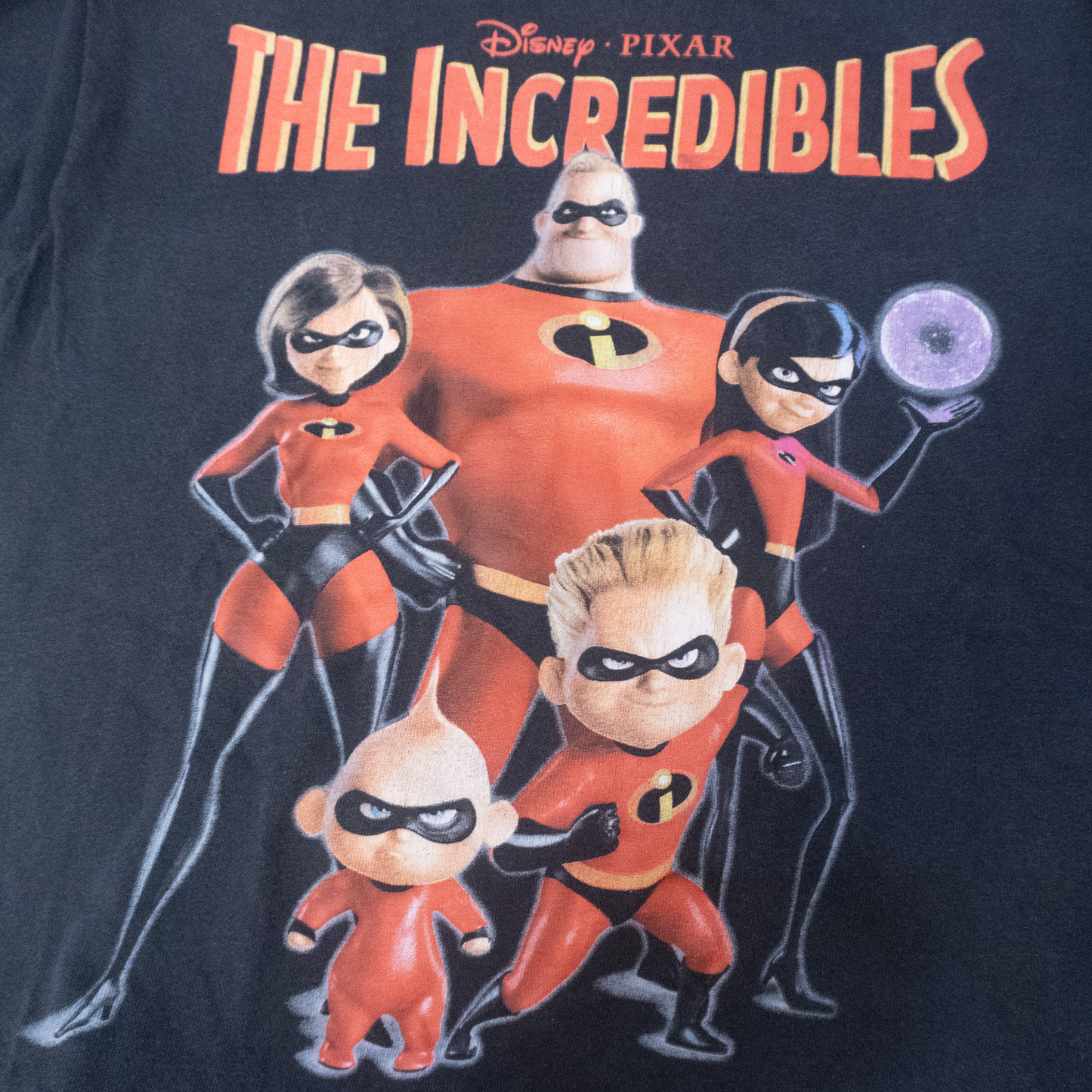ミスターインクレディブル集合Tシャツ