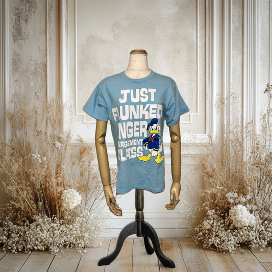 ドナルドのアングリーTシャツ