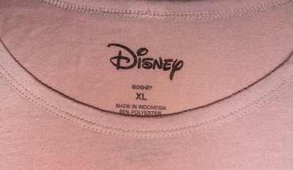 ベルNATURAL BEAUTYTシャツ【ピンク】 タグ（Disney）