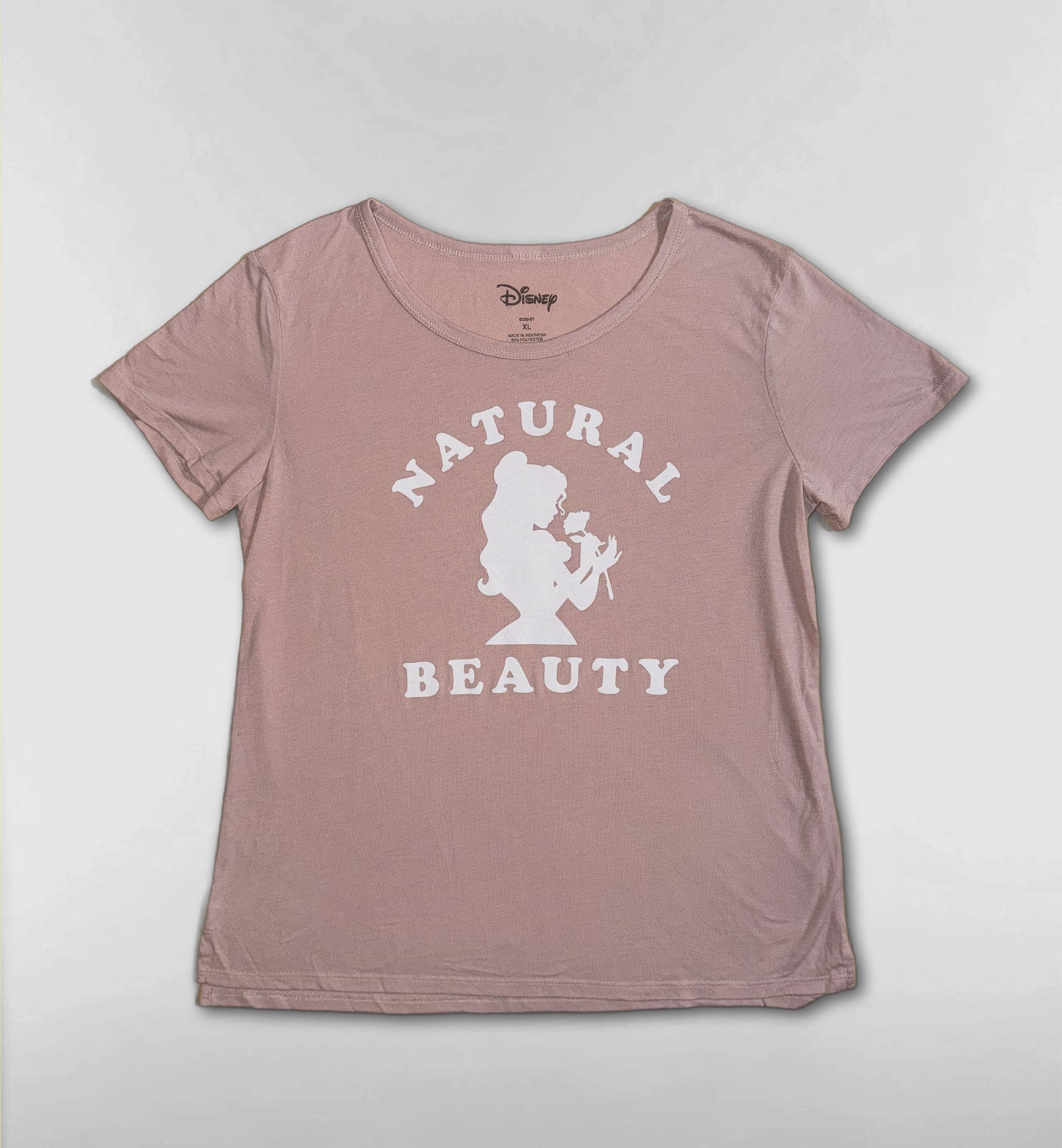 ベルNATURAL BEAUTYTシャツ【ピンク】