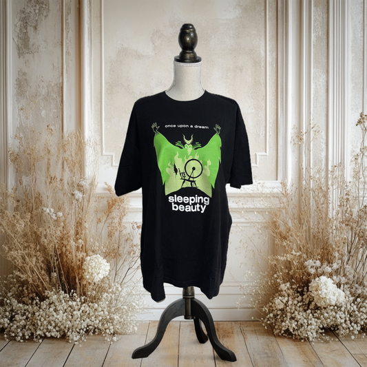 マレフィセントと呪いの象徴Tシャツ