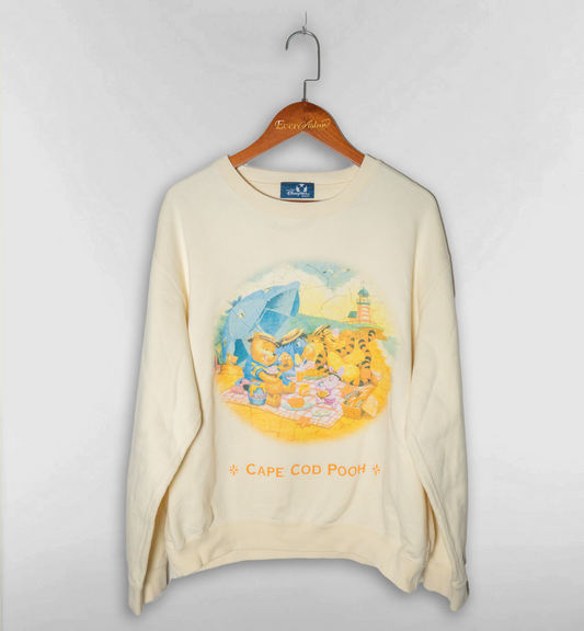 ケープコッド×プーフレンズスウェット【東京ディズニーシー】