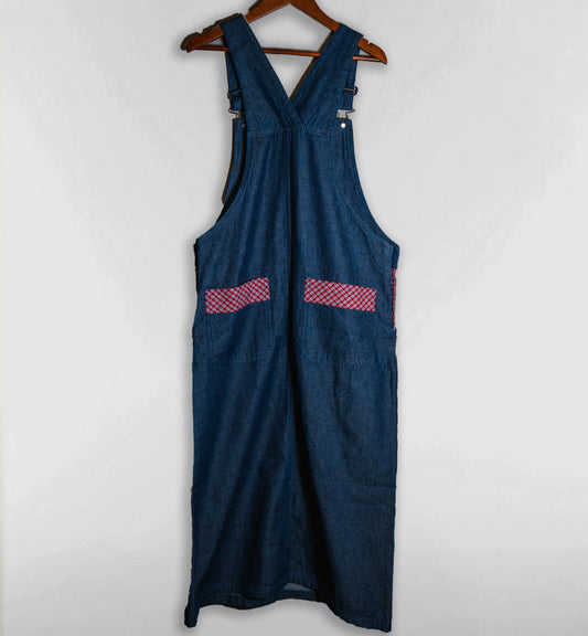 【未使用品】デニム切り替えスカート【東京ディズニーランド】