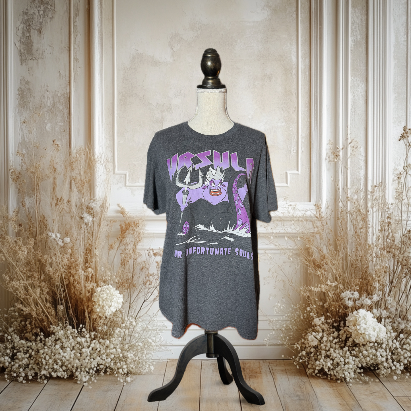【10/31までハロウィンセール】『リトル・マーメイド』アースラ Tシャツ