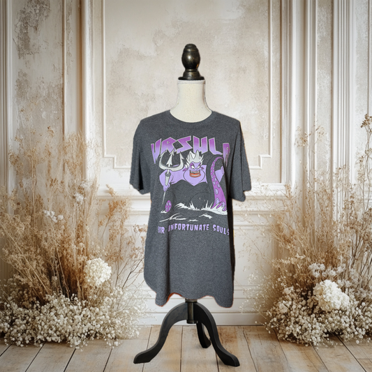 【10/31までハロウィンセール】『リトル・マーメイド』アースラ Tシャツ