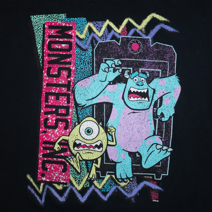 マイク&サリーの怖い顔Tシャツ