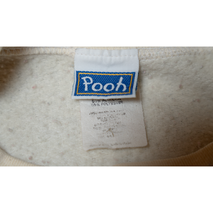 ”お花をプレゼント”プーのオーバーサイズスウェット【00's】