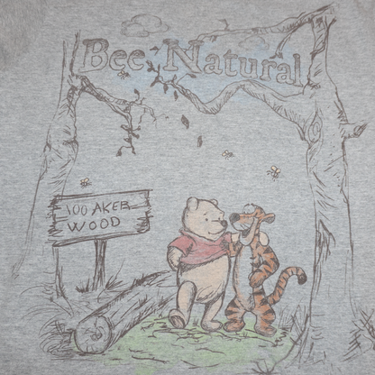 プーさんの”Bee" Natural Tシャツ