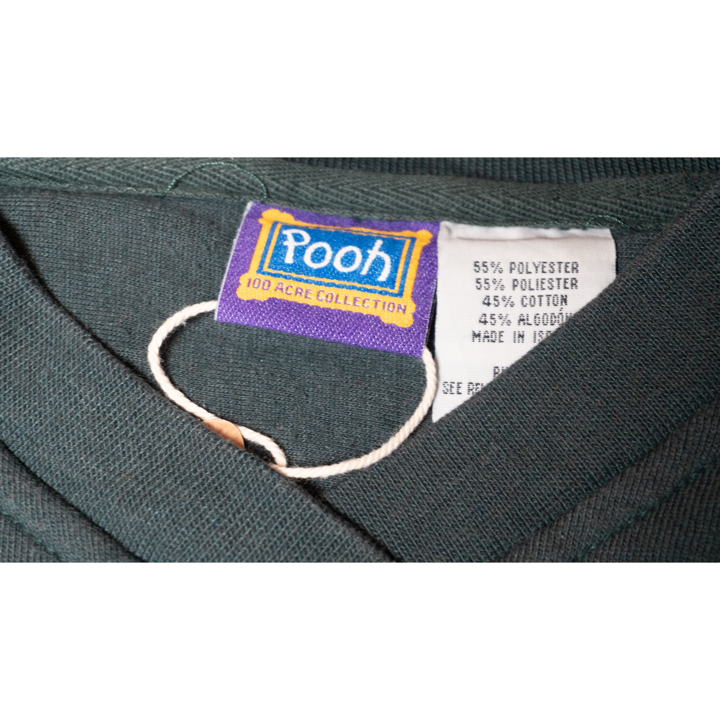 プーさんの少し考え事スウェット【90's】