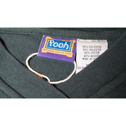 プーさんの少し考え事スウェット【90's】