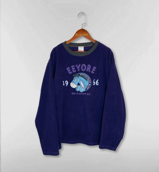 イーヨーのフリーススウェット