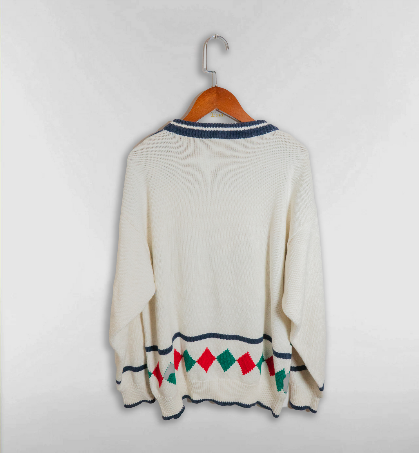 ディズニーゴルフニットセーター