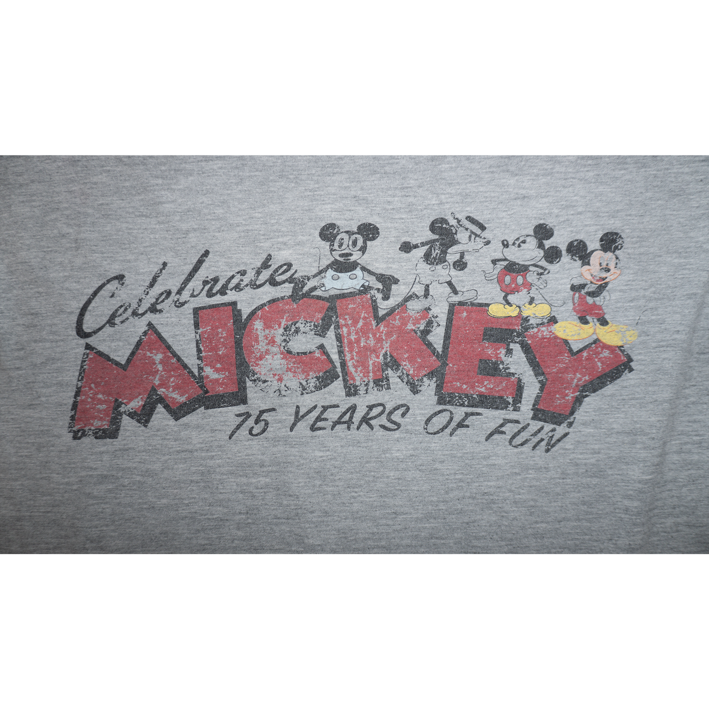 MICKEY 75years of fun Tシャツ