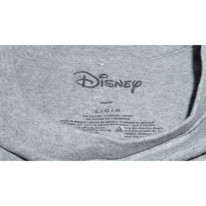 ミッキーのスタンディングストリートTシャツ