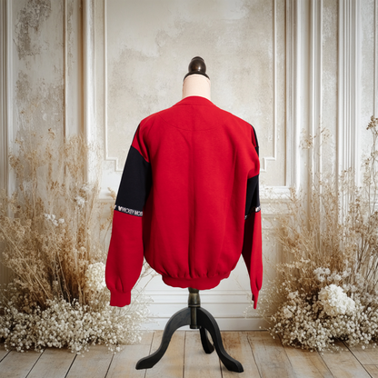 ゴルフミッキー刺繍クルースウェット【90s Mickey Unlimited】