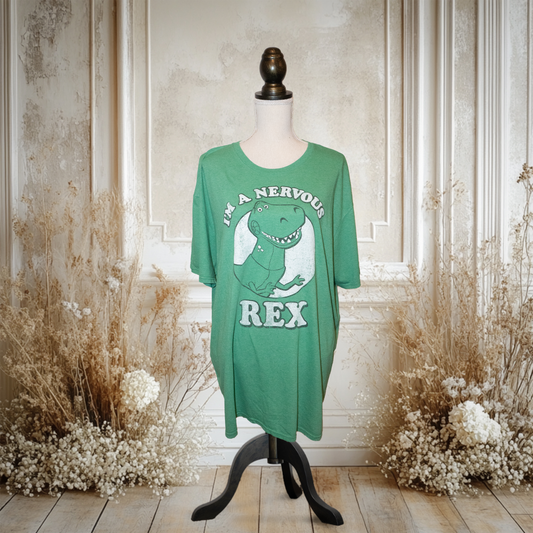 レックスの心配性Tシャツ【PIXAR】