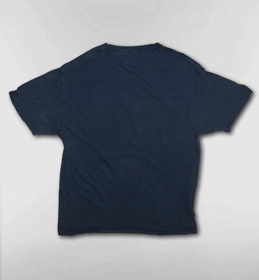 オラフのALL I WANT FOR CHRISTMAS IS SUMMERTシャツ【ネイビー】