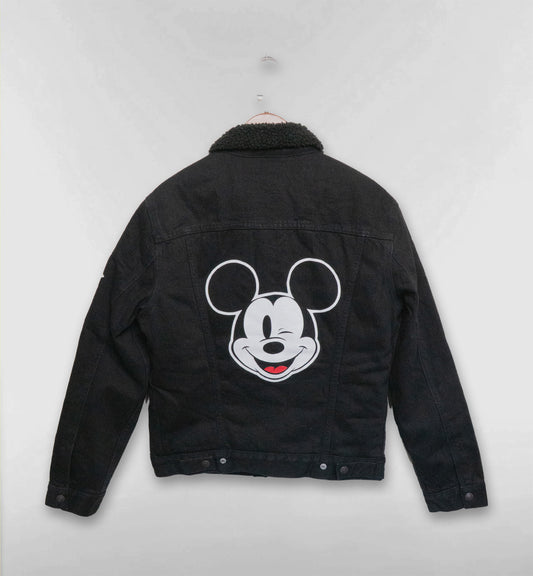 Levi’s×Disney 黒デニムジャケット（未使用品）