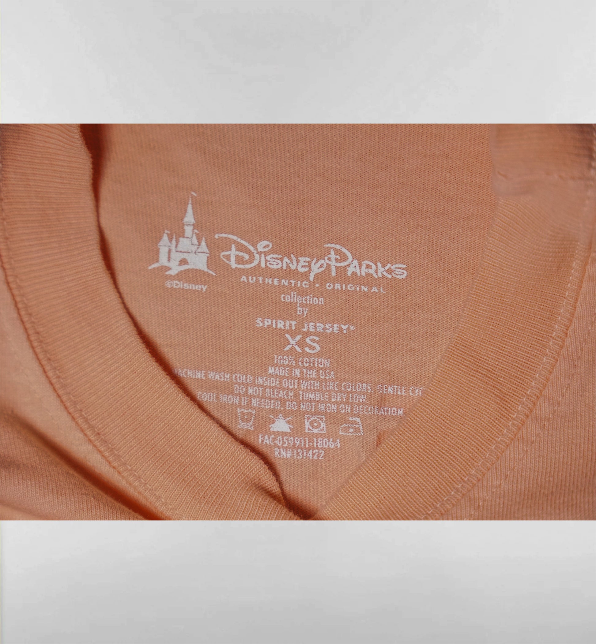 Disney EST.1971 ワンポイントスピリットジャージー 4