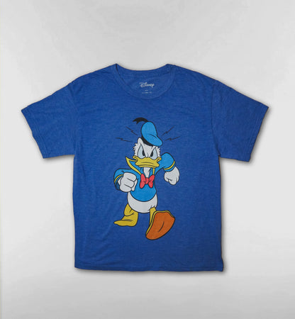 ドナルドダックビッグプリントTシャツ