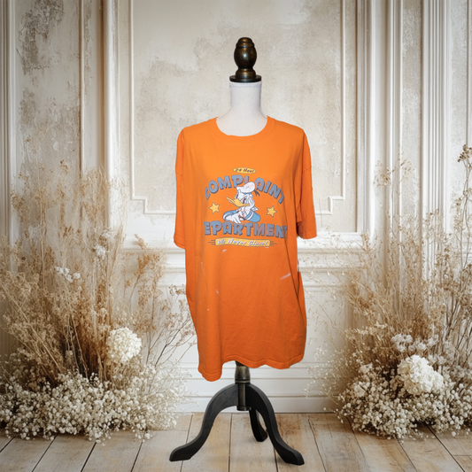 COMPLAIN DEPARTMENT ドナルドTシャツ【海外Disney Store】