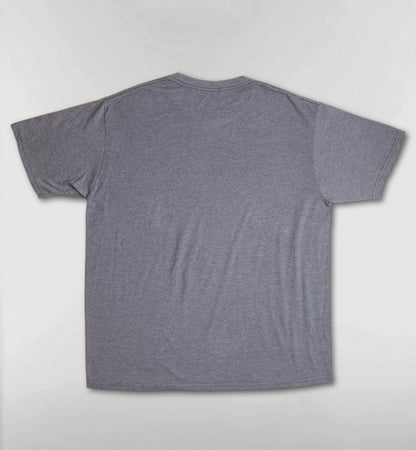 ドナルドのかすれプリントTシャツ【グレー】