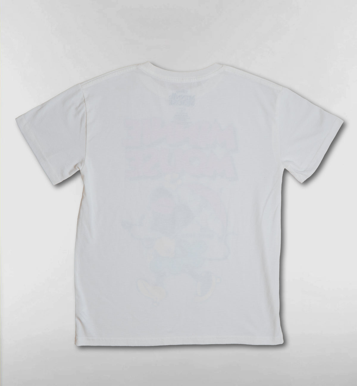 ミニーのロゴプリントTシャツ【ホワイト】