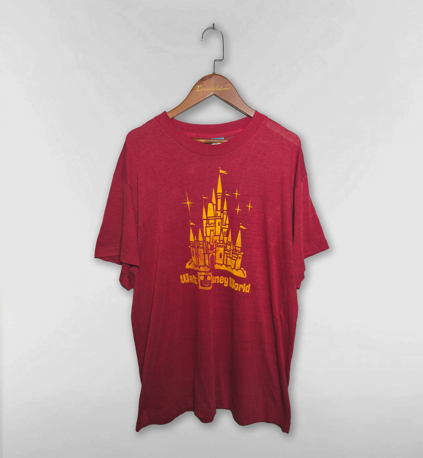 【80's】WDWキャッスルプリントTシャツ