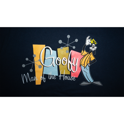 グーフィのロゴプリントTシャツ【海外Disney Store】