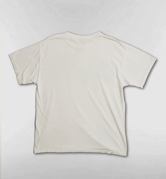 エピックミッキーの溶けだすイヤーTシャツ【アイボリー】