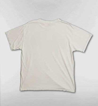 エピックミッキーの溶けだすイヤーTシャツ【アイボリー】