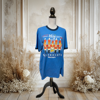 ドナルドのくるみ割り人形リンガーTシャツ【MK】