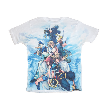キングダムハーツ2パッケージTシャツ