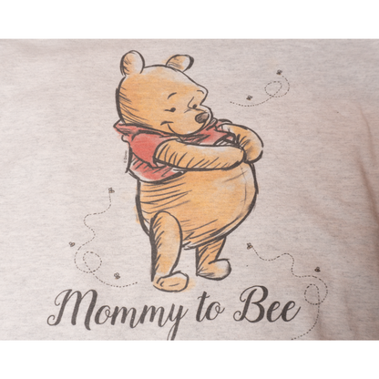 『Mommy to bee』プーさんの霜降りスウェット