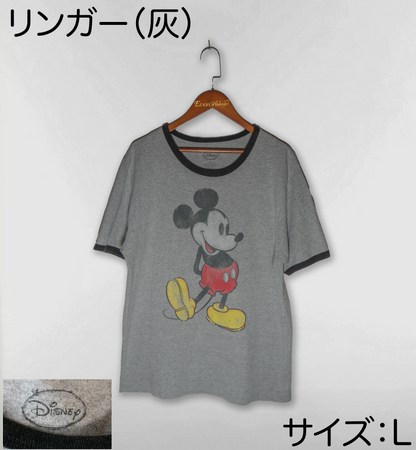 【新価格】スタンディングミッキーT【選択式】