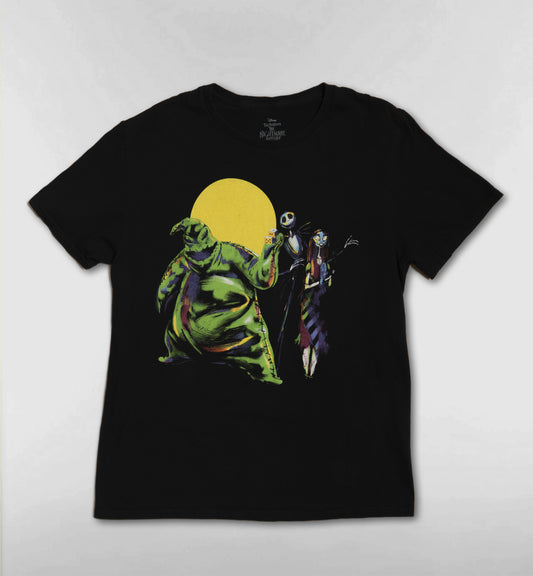 ブギー＆ジャック＆サリー Tシャツ【ブラック】