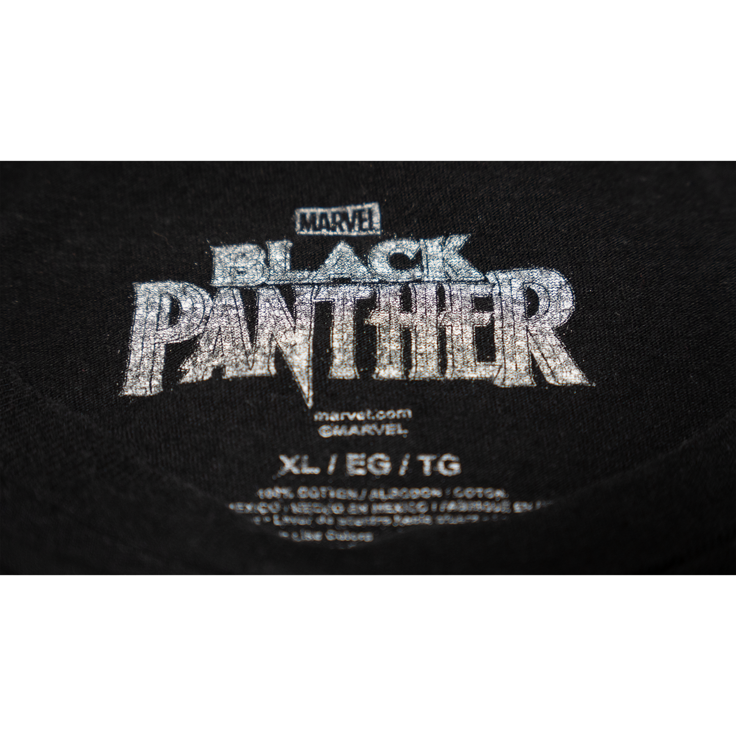 ブラックパンサーの顔ドンTシャツ【MARVEL】